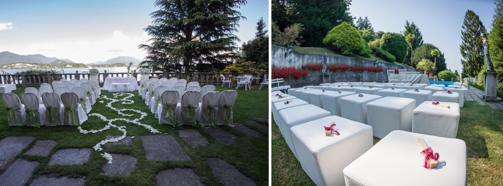 Wedding Ceremony - Villa Claudia Dal Pozzo